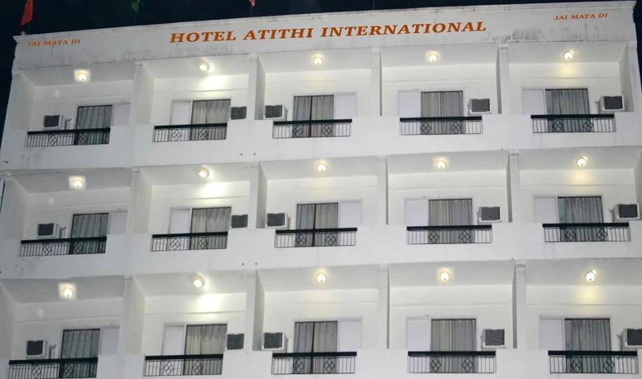 Hotel Atithi International Katra  Zewnętrze zdjęcie